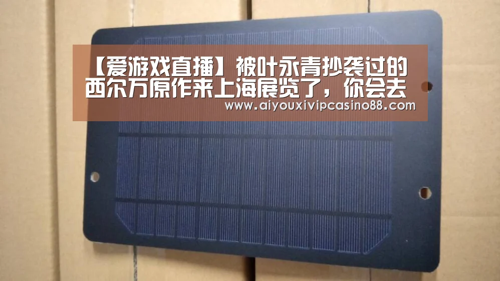 【爱游戏直播】被叶永青抄袭过的西尔万原作来上海展览了,你会去看吗?(图1) 爱游戏娱乐